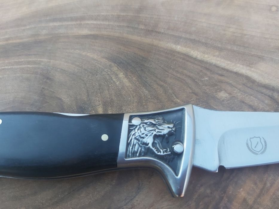 Сгъваем джобен нож Columbia с гравиран тигър, МС 101