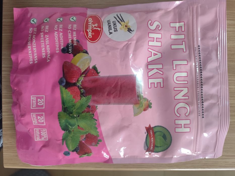 Безалкохолна напитка за отслабване 
FIT LUNCH SHAKE