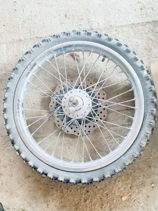 Колесо на эндуро