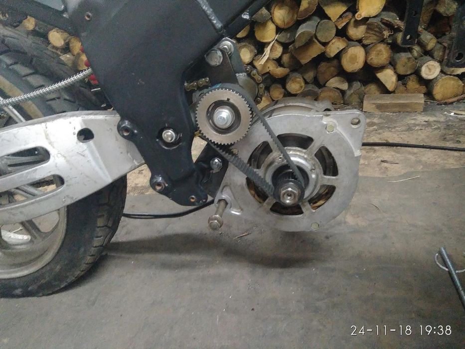 ремонт электромотоциклов и электропитбайков