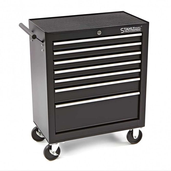 Количка - шкаф за инструменти с 7 чекмеджета , STAHLMAYER - Eco