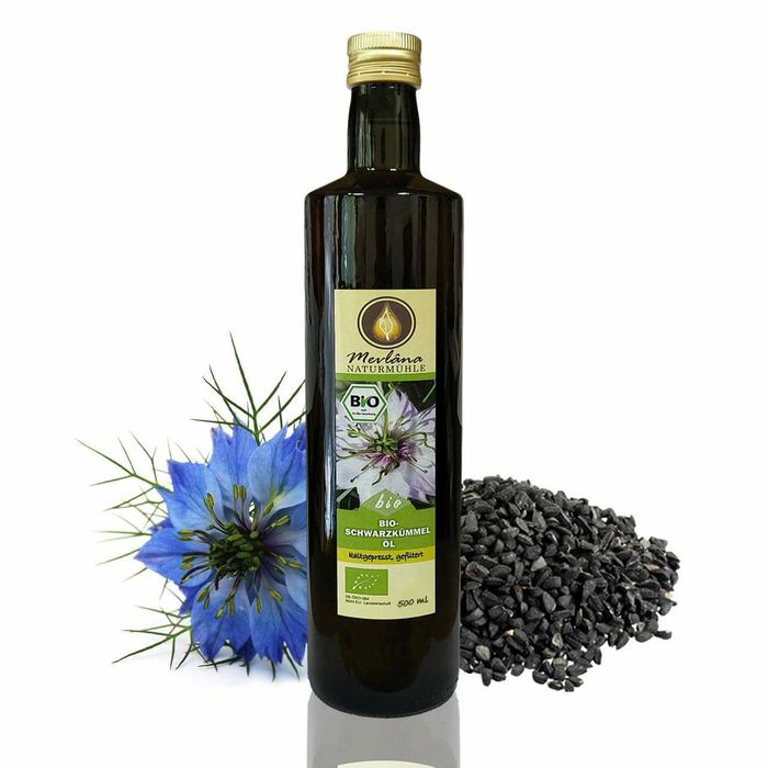 Масло от черен кимион 500 мл.