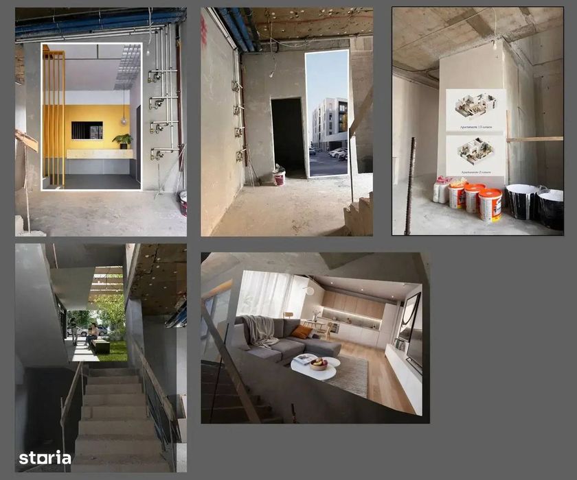 Apartament 2 camere Via Universitate Arad la pret presale,Comision 0