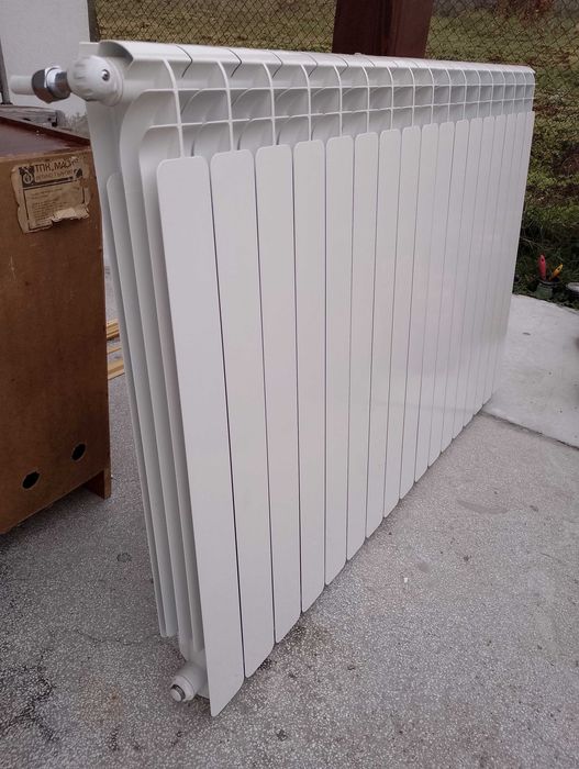 Алуминиев радиатор 17 глидера