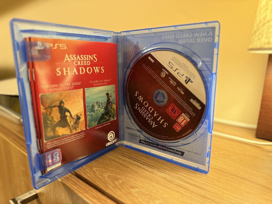 Assasins Creed Shadows   PS5