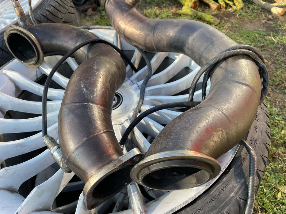 Downpipes за N54 с OEM сонди