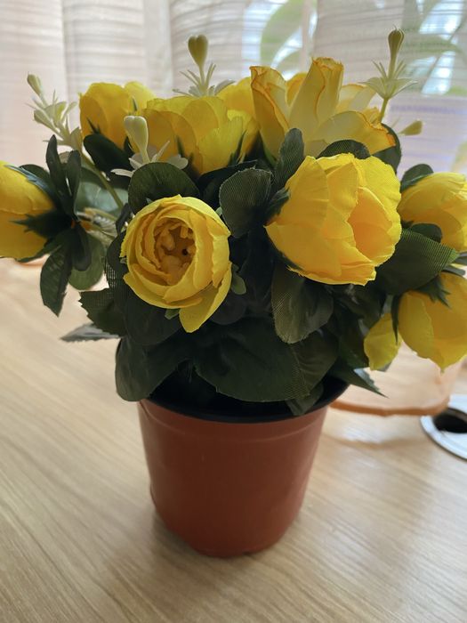 Искусственные цветы