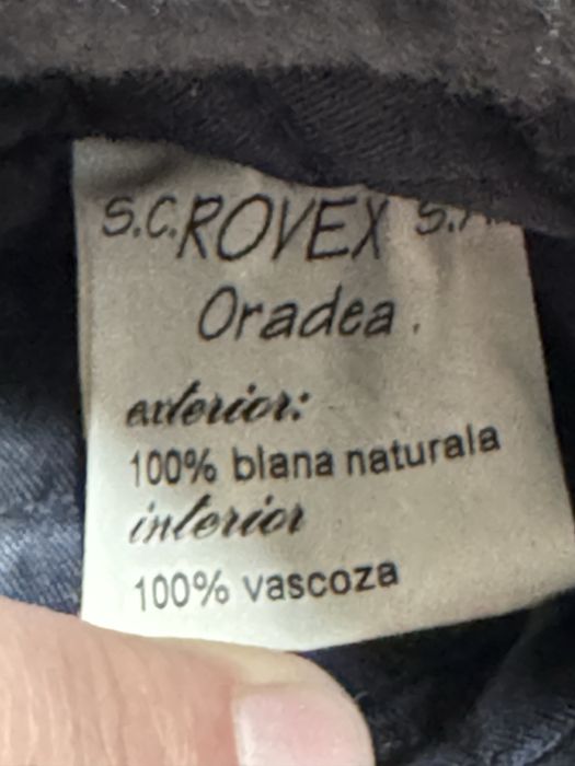 Căciulă iarnă Poliția