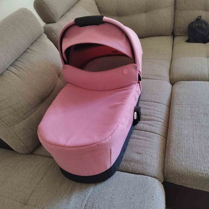 Кош новородено Cybex Magnolia Pink