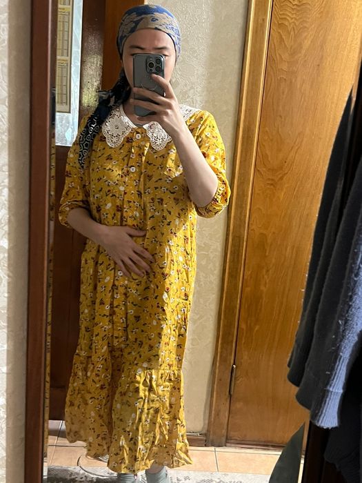 Платье штапель новые