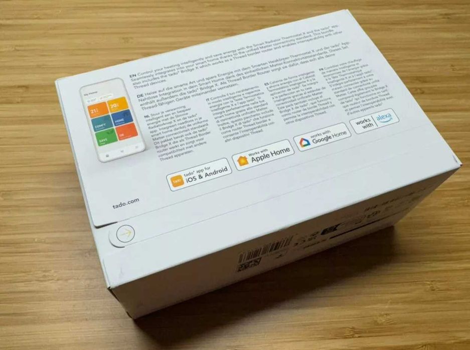 Tado X - смарт термостат/термоглава за радиатор