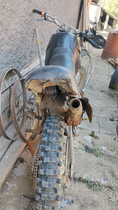 Кросов мотор Cagiva 350cc