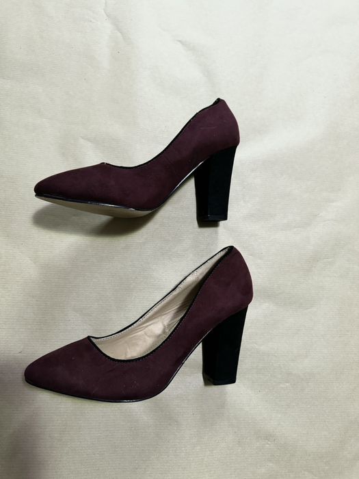 Pantofi piele naturala marime 38