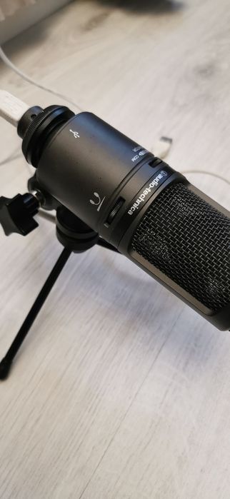 microfon audio technica/cardoid condensator