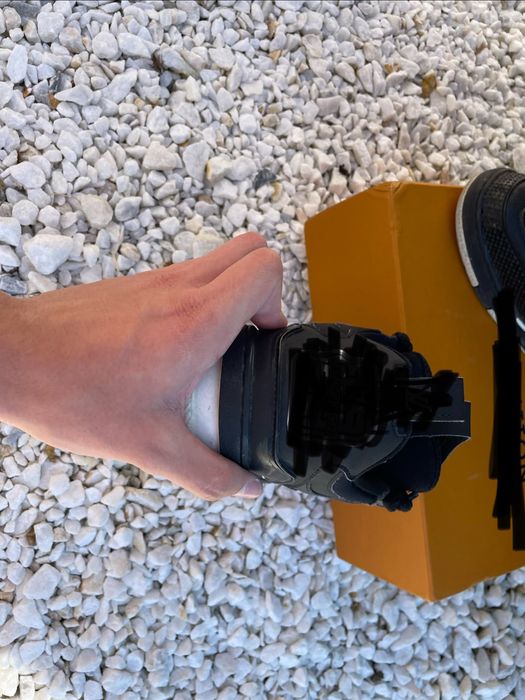 Lv skate negru aproape noi
