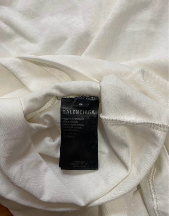 Tricou barbatesc Balenciana