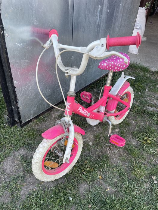 Bicicleta copii 12 inch 3 buc