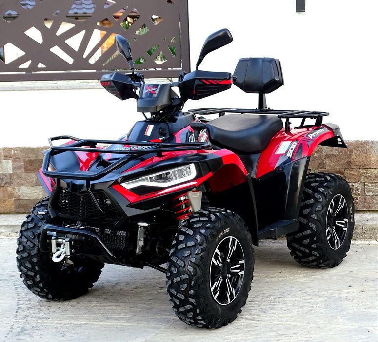 ATV LINHAI 500 ProMax‼️2022‼️1200km‼️nu (can-am,tgb,cf moto,suzuki)