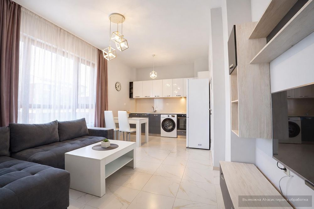 Тристаен апартамент под наем в жк. Тракия