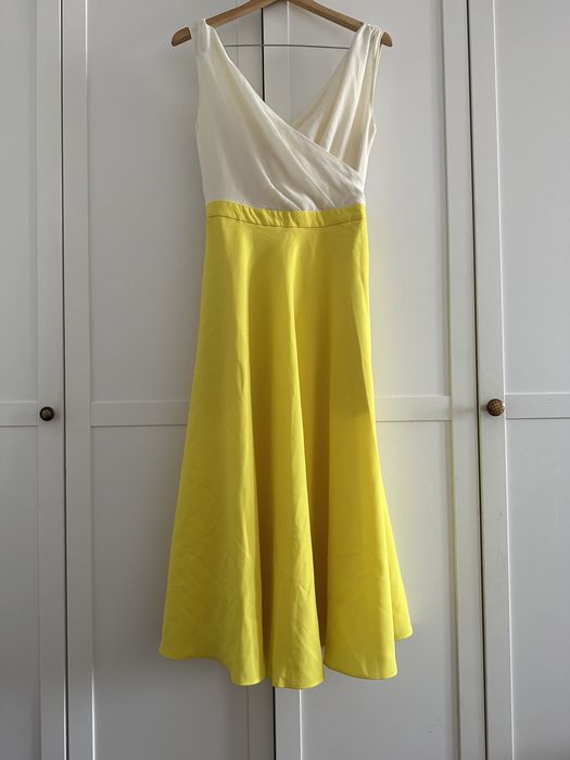 Платье Max&Co, топ Elie Tahari