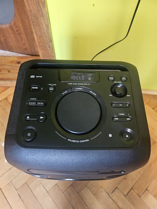 Спешно!!! Аудио система Sony MHC-V11 – Bluetooth, Mega Bass, DJ Ефекти
