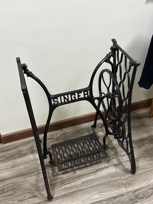Станина чугуная Зингер для интерьера