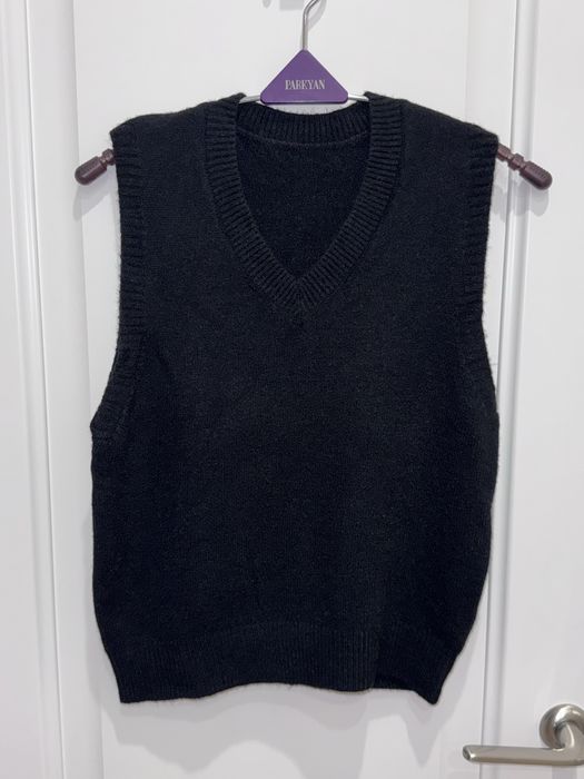 Жилетка для девочки-подростка