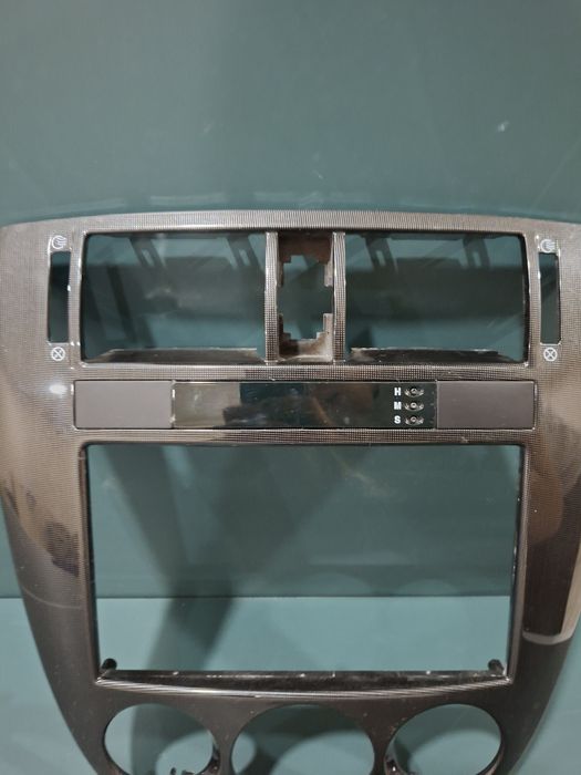 Рамка Магнитолы Акавапринт Карбон Магнитафон