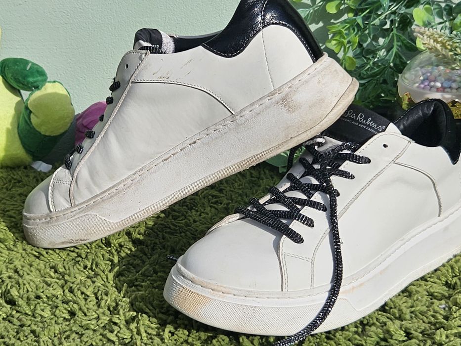 Nira Rubens кецове естествена кожа N39