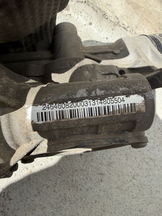 Кормилна рейка Mercedes A B CLA class W176 W246 W117 а класа б класа