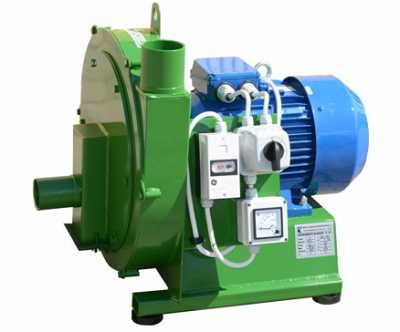 Micro FNC moara 15 kW + amestecator 1500 kg Randament: +|- 1400 kg/h, NOU Livrare rapidă