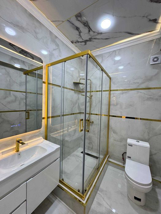 3 хона янги ремонт мебел техникаси бн сотилади/ ЖК Rivera/ Новостройка