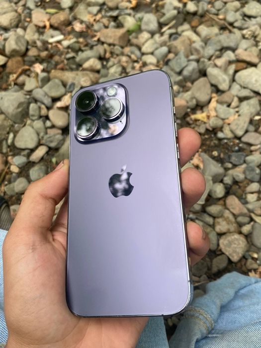 Iphone 14 pro deep purple 128gb