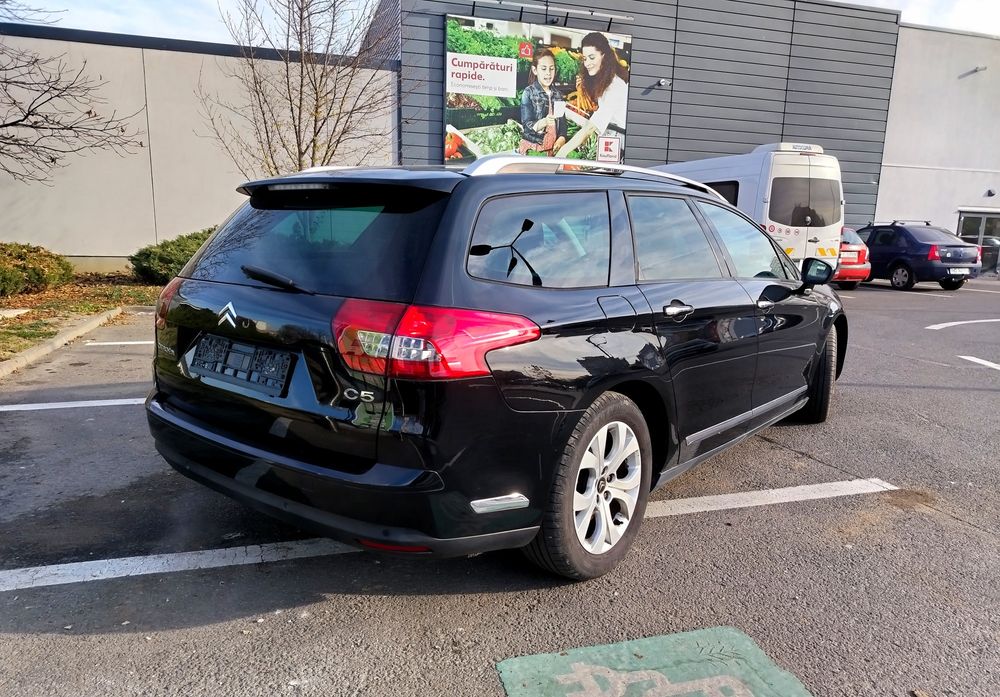 Citroen C5 2.0 Hdi 140cp Euro5, Distributie pe lant