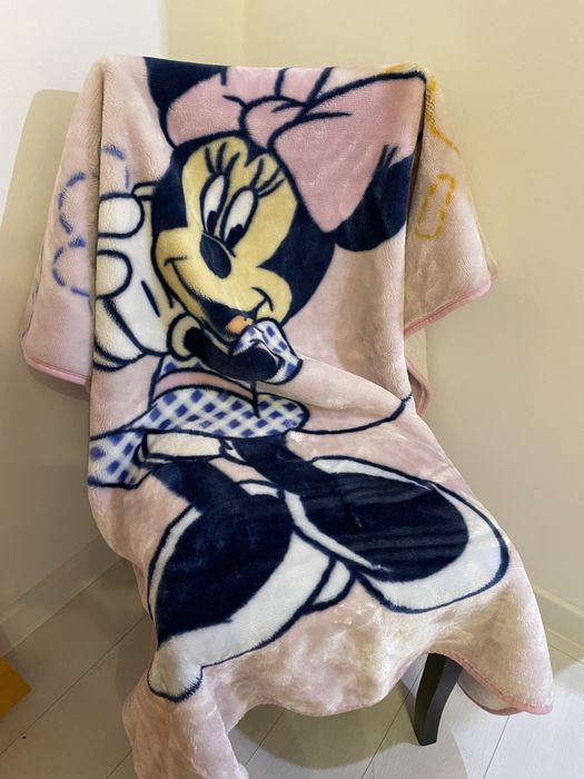 Детско одеяло 110/140 Minny Mouse