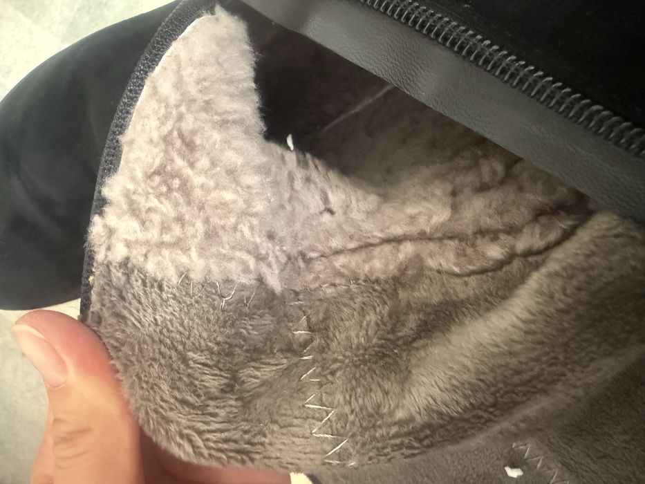 Продам  зимние ботфорты