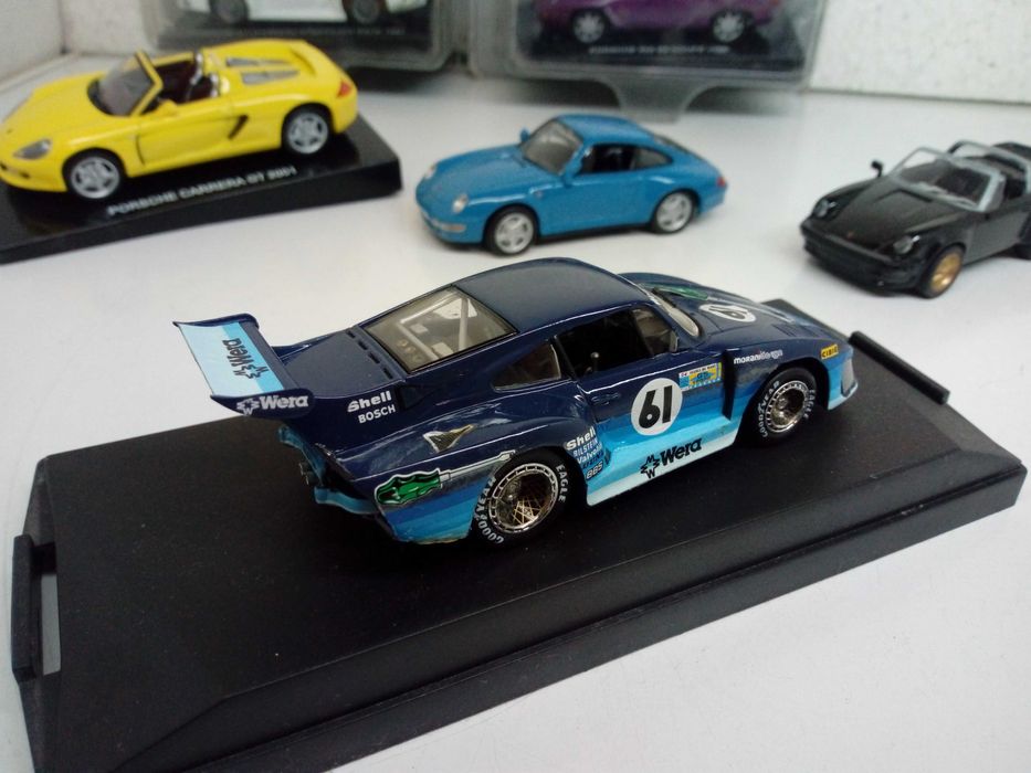 PORSCHE колекция М 1:43