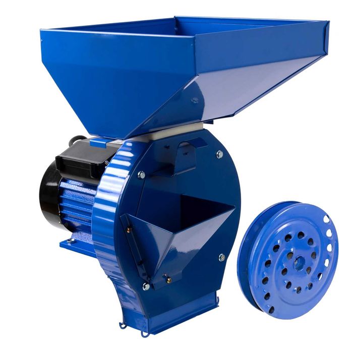 Moară cereale 2 in 1, 3,5KW bobinaj cupru, cu adaptor fructe si legume