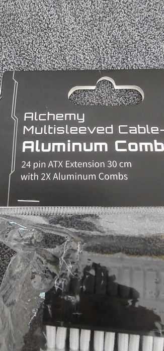 Prelungiri cabluri premium Bitfenix Alchemy White - NOI!