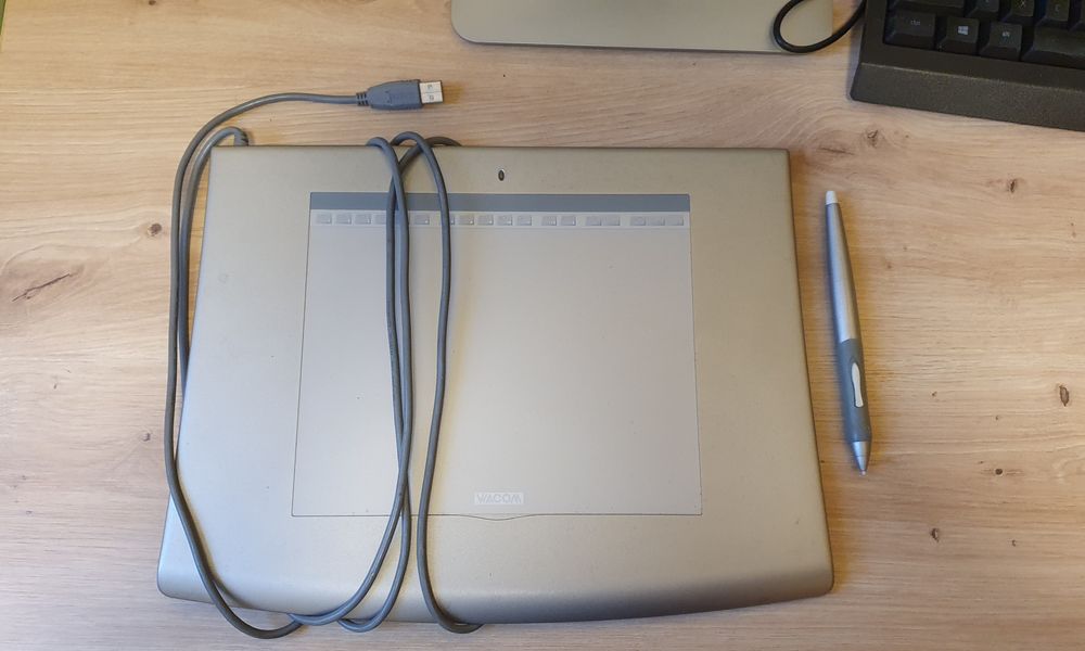 Wacom Intuos 2 XD-0608-U USB 6x8 Графичен таблет