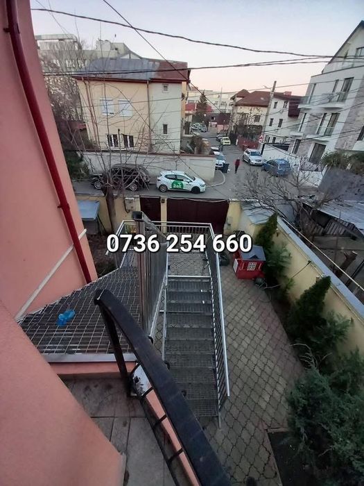 Scară metalice zincate. Isu