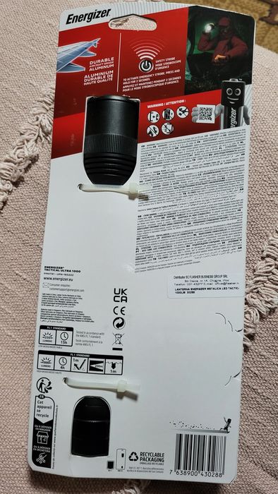 Lanterna Energizer profesionala 1000 lumeni