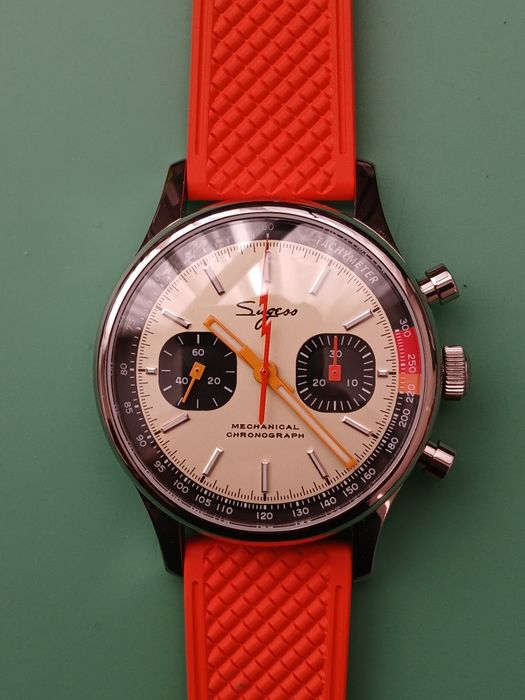 Механичен хронограф Sugess