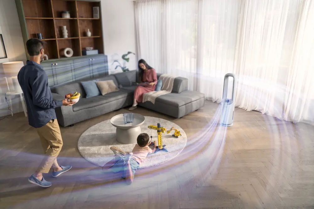 2in1 -Purificator cu Ventilatie Philips seria 7000