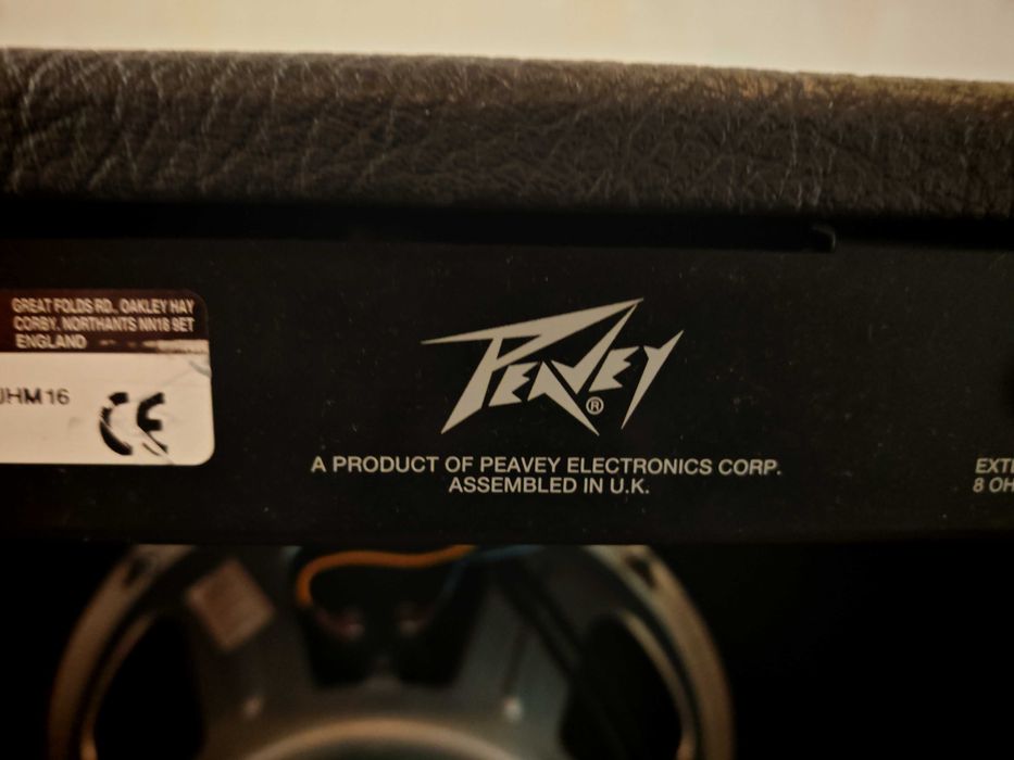 Peavey Bandit Silver Stripe