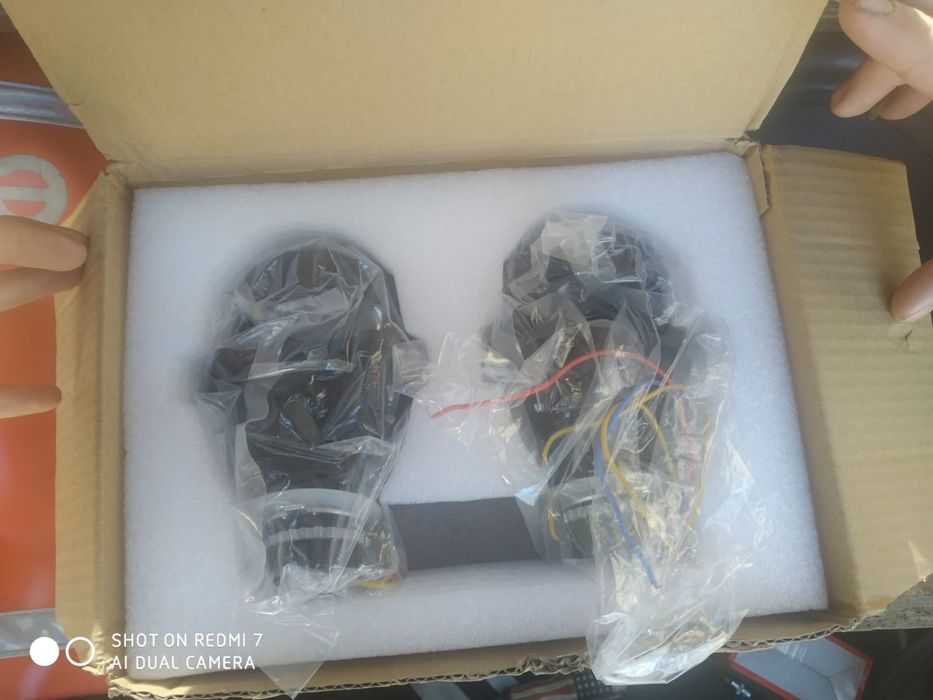 Bi led projector lens H4