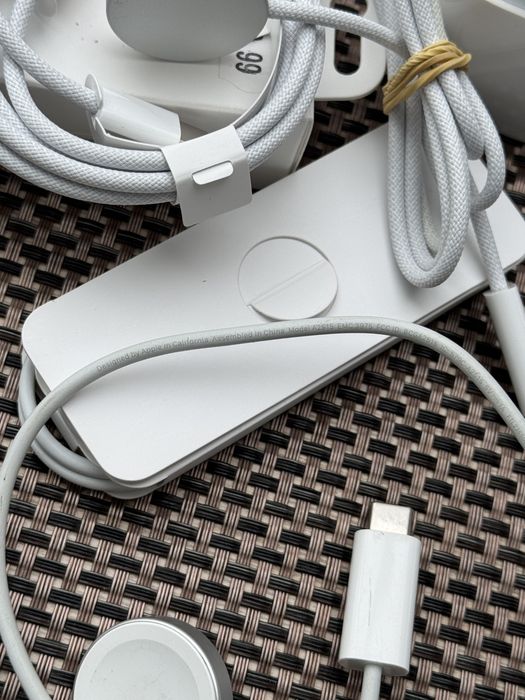 ОРИГИНАЛНИ! Зарядни за iPhone / Apple Watch iwatch Адаптер кабел 20W