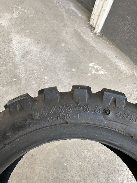Шина покришка для электросамокат 90/65/6.5