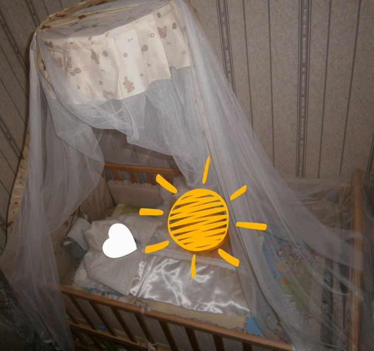 СРОЧНО!!!Продается Детская Кроватка