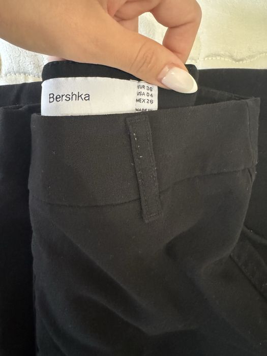 Черен елегантен  панталон